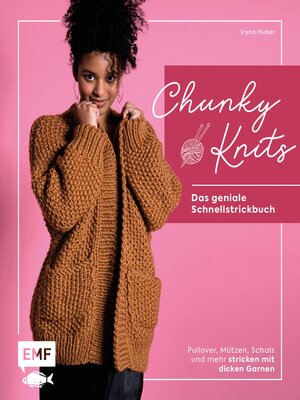 cover image of Chunky Knits – das geniale Schnellstrickbuch